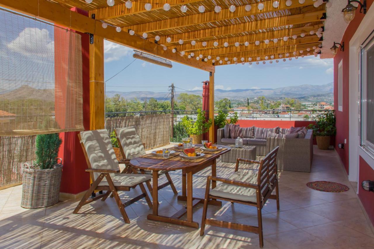 Nafplio Veranda Apartment Екстер'єр фото
