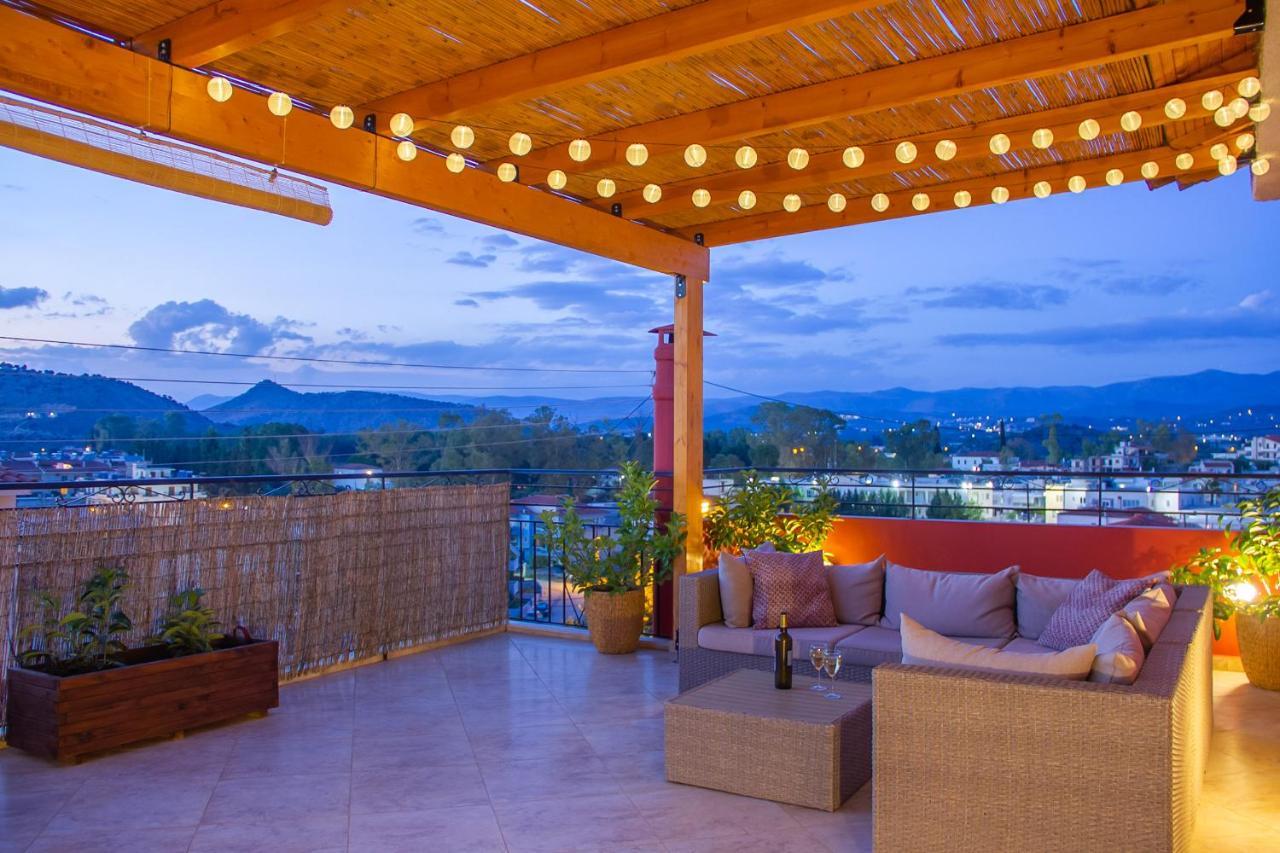 Nafplio Veranda Apartment Екстер'єр фото