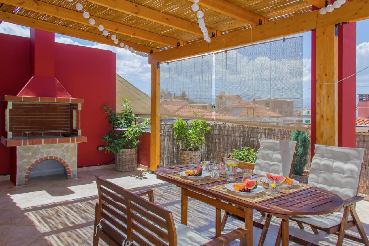 Nafplio Veranda Apartment Екстер'єр фото